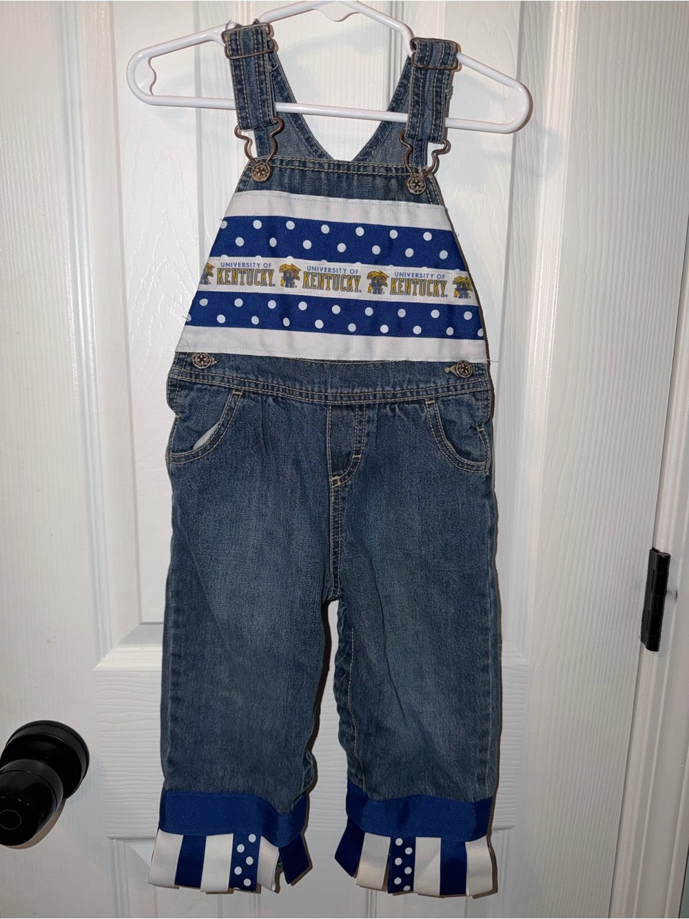 University of Kentucky Wildcats Toddler OshKosh Overalls 24M Boutique Game Day